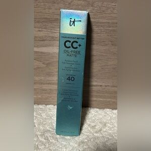 IT Cosmetics CC+ Oil-Free Matte Full Coverage Cream - Rich